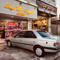 پژو ۴۰۵ مدل ۸۴ تمیز