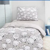 سرویس ملحفه و تشک روتختی بچه گانه لایکو