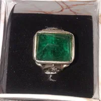 انگشتر زمرد کلمبیا