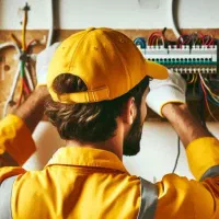خدمات برق و دوربین