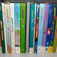 کتاب و جزوه کنکور تجربی نصف قیمت|کتاب و مجله آموزشی|تهران, آبشار تهران (دریاچه)|دیوار