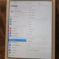 ipad|تبلت|کرج, بنیاد|دیوار