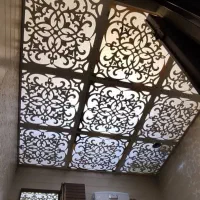 اجرا و نصب انواع سقف کاذب و دیوارپوش