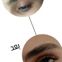 انجام سه لاین ارایشی بافت مو و لیفت وکاشت مژه۱۸۰|خدمات آرایشگری و زیبایی|خرم‌آباد, |دیوار