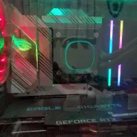 PC کامپیوتر گیمینگ هیولا +200 FPS|رایانه رومیزی|تهران, شهرک غرب|دیوار