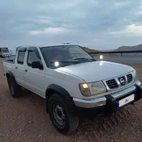 نیسان پیکاپ 86  همراه با کار در اداره برق