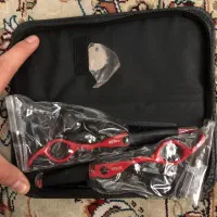 ست قیچی کات و پیتاژ آرایشگری حرفه ای،سالن آرایشگاه