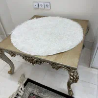 مبلمان سلطنتی ۹نفره چوب گردو /کار خاص و زیبا|مبلمان خانگی و میز عسلی|کازرون, |دیوار