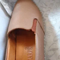 کفش چرم اصل نو