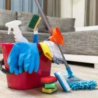 خدمات نظافت توسط نیروی مجرب