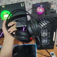 هدست گیمینگ Rapoo Vh520|قطعات و لوازم جانبی رایانه|بندرعباس, |دیوار