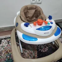 فروش کریر و روروک در حد نو|اسباب و اثاث بچه|تهران, شهرک طالقانی|دیوار