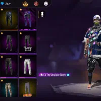 اکانت فری فایر|کنسول، بازی ویدئویی و آنلاین|کاشمر, |دیوار