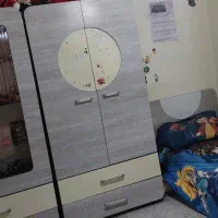 تخت و کمد نوجوان