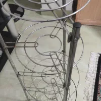 نردبان ۳ پله دکوری و استند قابلمه