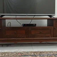 میز تی وی چوبی
