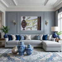 تابلو فرش کالیگرافی یلدایی