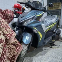 موتور آیروکس ۱۵۰ صفر|موتورسیکلت|صدرا-فارس, فاز ۲|دیوار