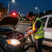 باتری به باتری فوری در کرج روشن کردن ماشین خاموش