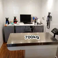میز دامپزشکی توزین دار