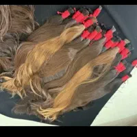 موهای زال و طلایی ، خام