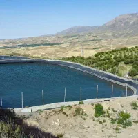 فروش و نصب ورق های ژئوممبران عایق بندی استخر|خدمات پیشه و مهارت|دهق, |دیوار