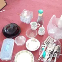 لیوانهای قدیمی وغیره|کلکسیون اشیاء عتیقه|ابهر, |دیوار