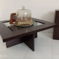 میز(جلو مبلی) ویک جفت باکس دوقلو