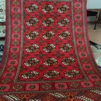 قالیچه پادری و ذرع و نیم ترکمن|پادری|مشهد, طلاب|دیوار