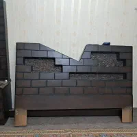 تخت‌خواب و میز لوازم آرایشی