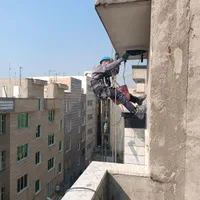 پیچ و رول پلاک نما.شستشو