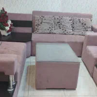 مبل ۷نفره|مبلمان خانگی و میز عسلی|رشت, استقامت ۱|دیوار