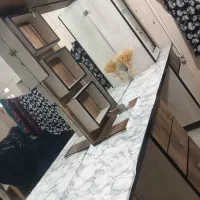 میز آرایشگاه|آرایشگاه و سالنهای زیبایی|مهران (ایلام), |دیوار