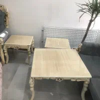 سرویس مبل با ۳تا میز|مبلمان خانگی و میز عسلی|خرم‌آباد, |دیوار