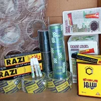 فندک چسب دفتر کرم پلاستیک مواد غذایی با سفارش|عمده‌فروشی|مشهد, منزل آباد|دیوار