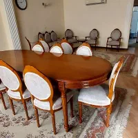 ست مبلمان و میز ناهارخوری آلمانی|مبلمان خانگی و میز عسلی|رشت, معلم|دیوار