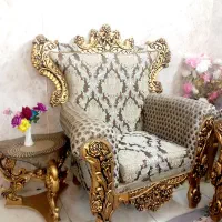 مبل سلطنتی ۱۱ نفره با شاه نشین