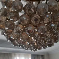 یک جفت لوستر برنزی ۱۰ شعله سرپیچ شمعی|لوستر و چراغ آویز|تهران, صادقیه|دیوار