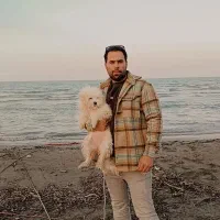 شیتزو سفید خونگی