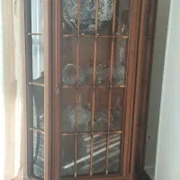 بوفه تمام چوب|بوفه، ویترین، کنسول|تهران, ولنجک|دیوار