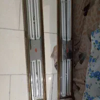 قاب مهتابی  همراه با لامپ