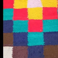 گلیم|گلیم، جاجیم، گبه|خرمآباد, |دیوار