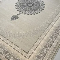 فرش اطلس نقشه یاسی انواع رنگبندی 700شانه