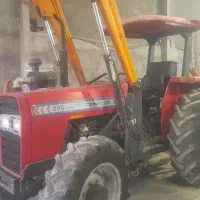 تراکتور جفت چهار سیلندر مدل ۹۱ فابریک