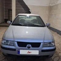 سمند ال ایکس تک برگ سند