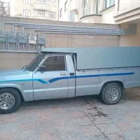 وانت مزدا تک کابین مدل 1389کم‌کار تمیز