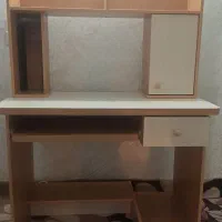 میز کامپیوتر و تحریر و کتابخانه