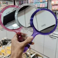 آینه دسته دار کریستال عمده|آرایشی، بهداشتی، درمانی|مشهد, جلالیه|دیوار