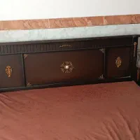 تخت دونفره با تشک رویال