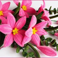 گل و چراغ خواب|گل مصنوعی|گندمان, |دیوار